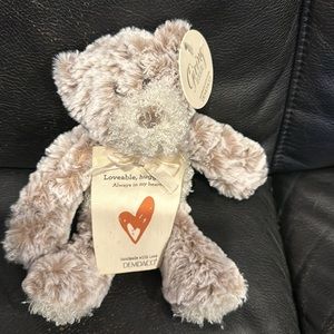 Brand new Demdaco Giving Bear handmade with Love